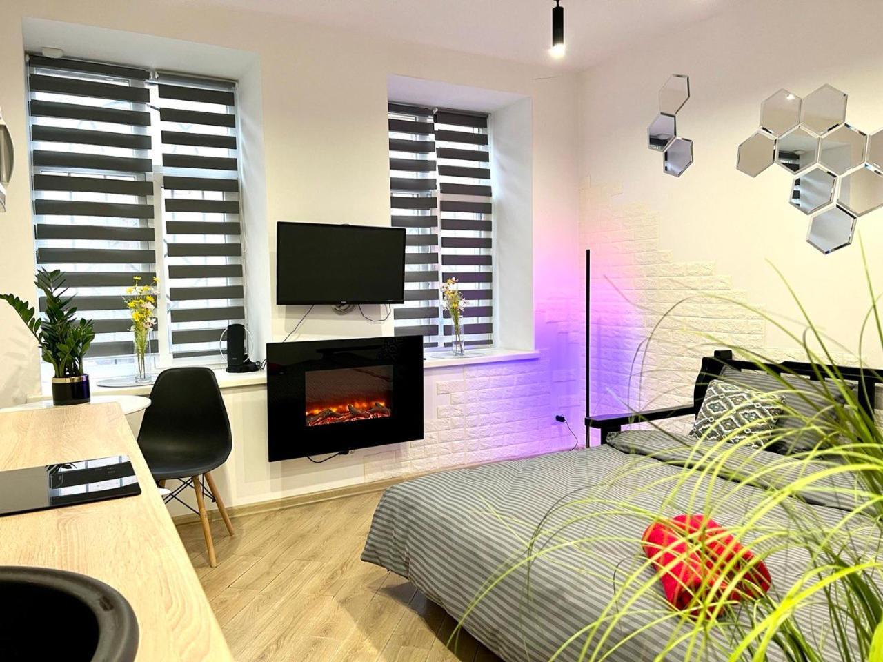 Apartments Vip Avalon Lvov Exteriér fotografie