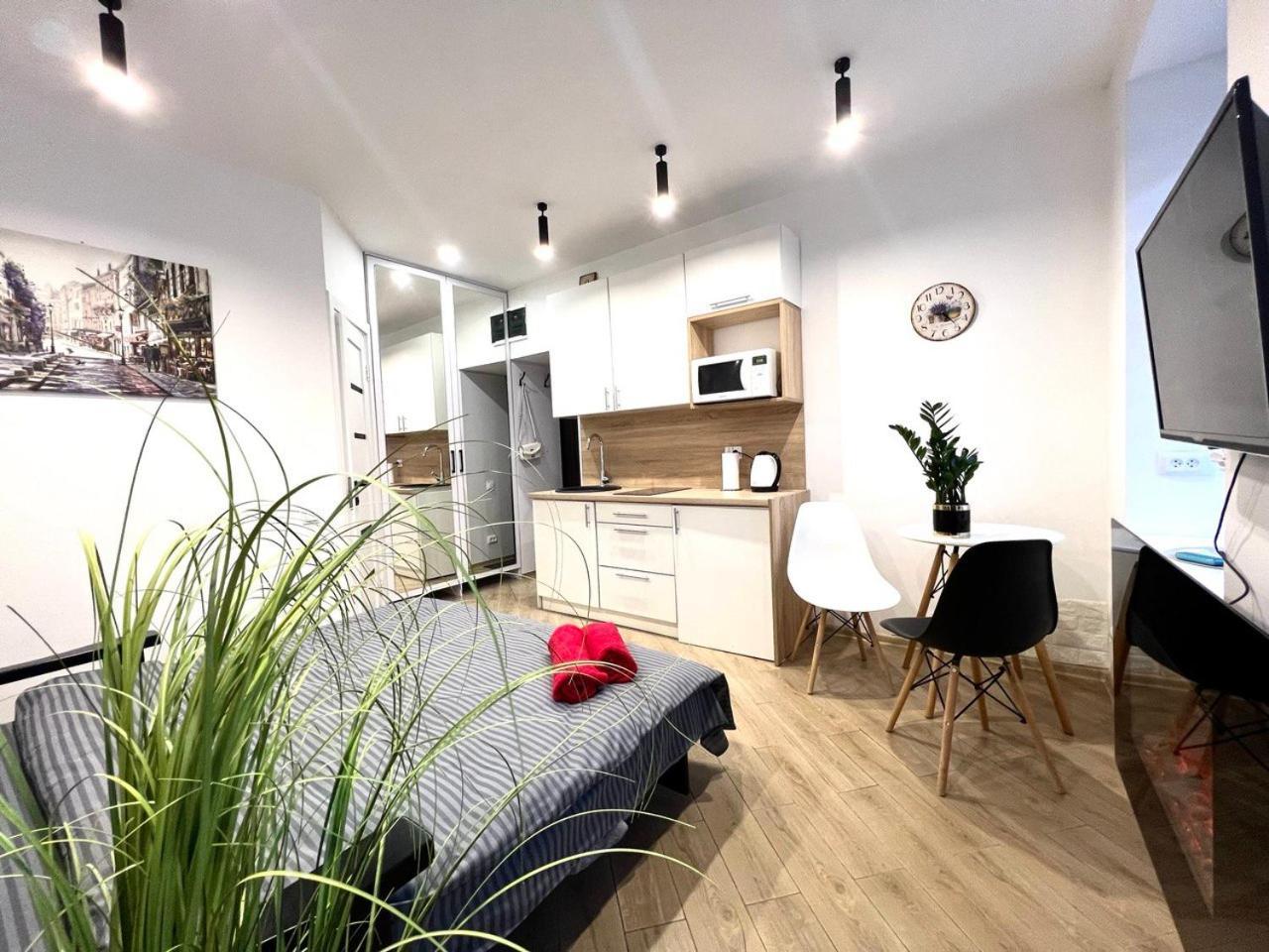 Apartments Vip Avalon Lvov Exteriér fotografie