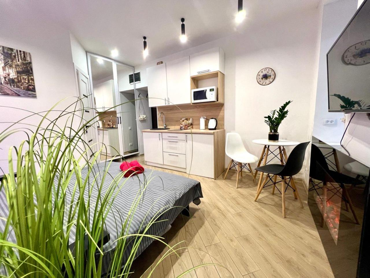 Apartments Vip Avalon Lvov Exteriér fotografie