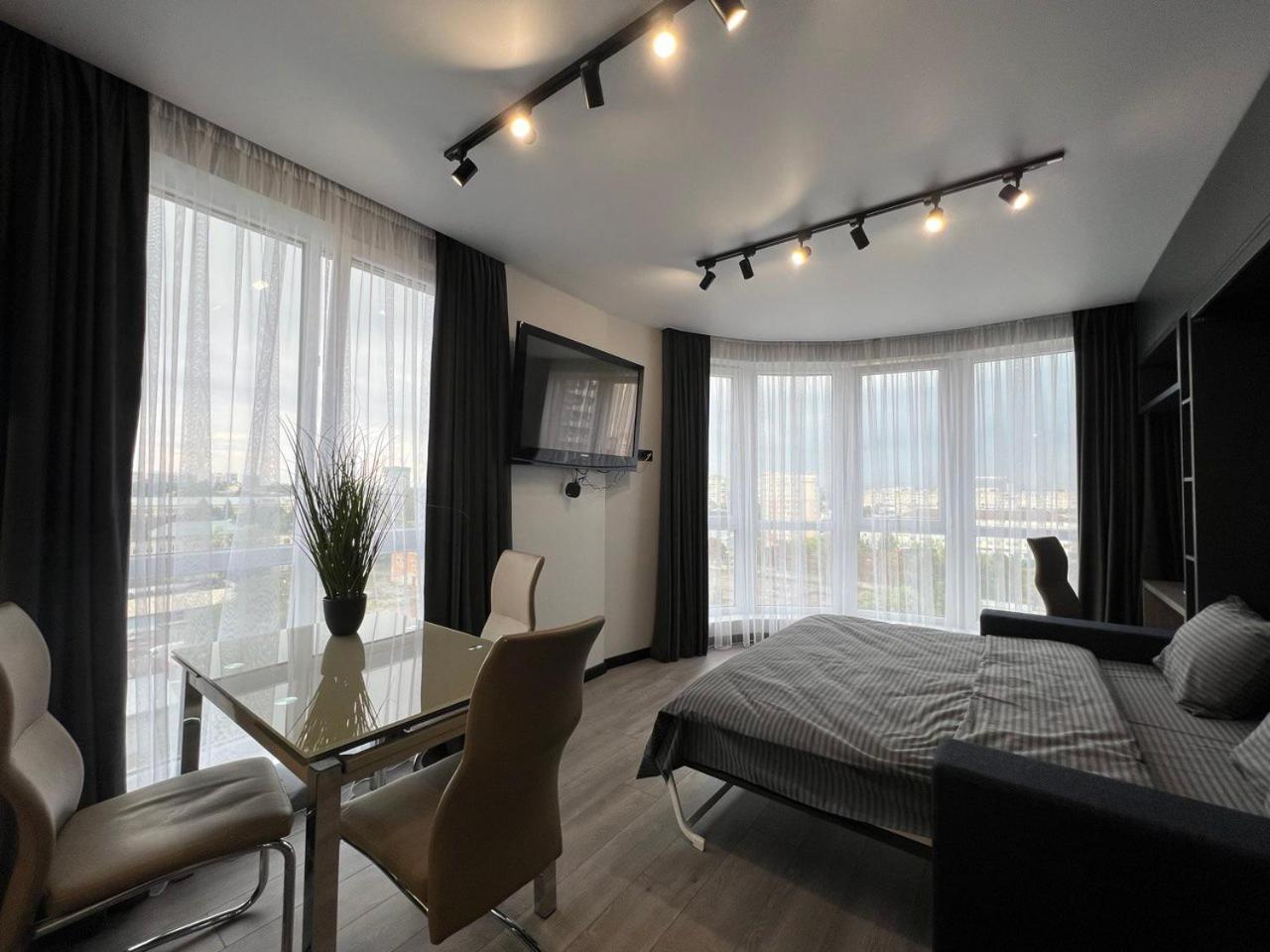 Apartments Vip Avalon Lvov Exteriér fotografie
