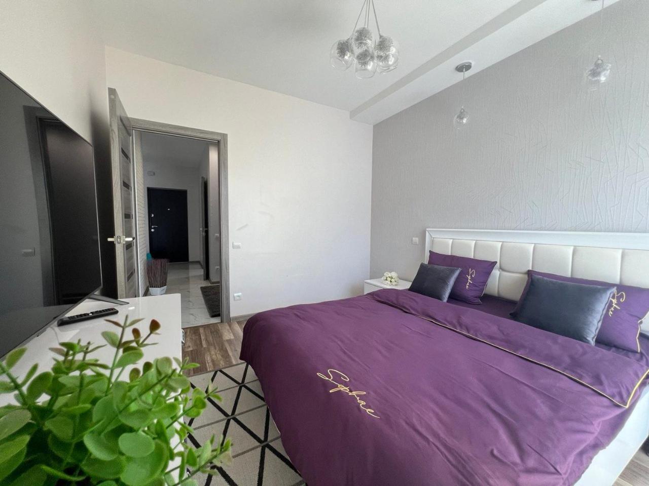Apartments Vip Avalon Lvov Exteriér fotografie