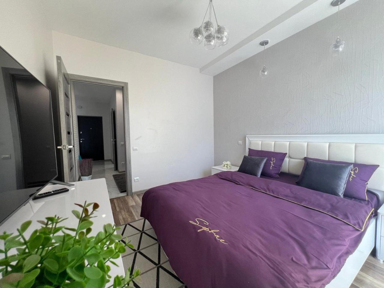 Apartments Vip Avalon Lvov Exteriér fotografie