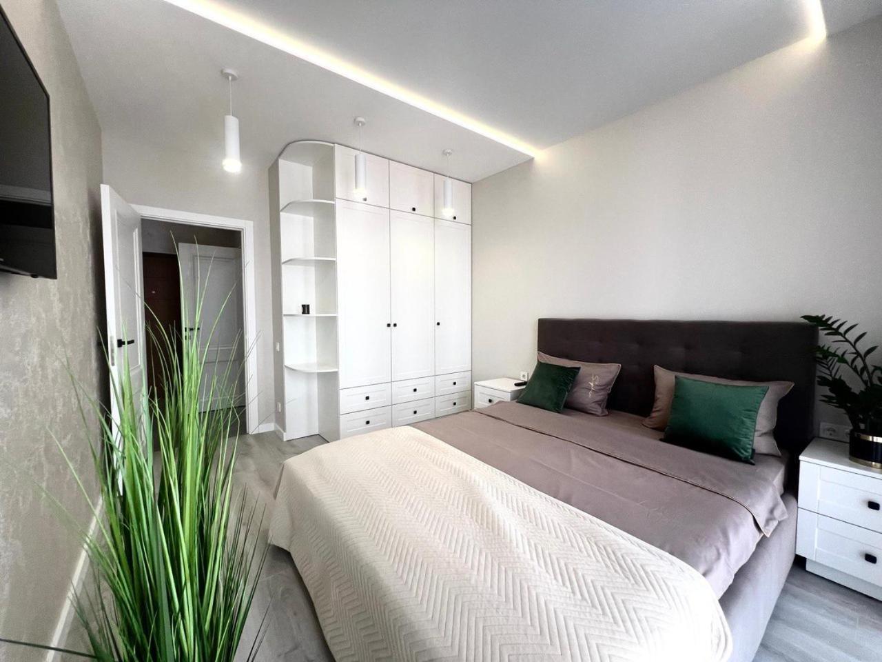 Apartments Vip Avalon Lvov Exteriér fotografie