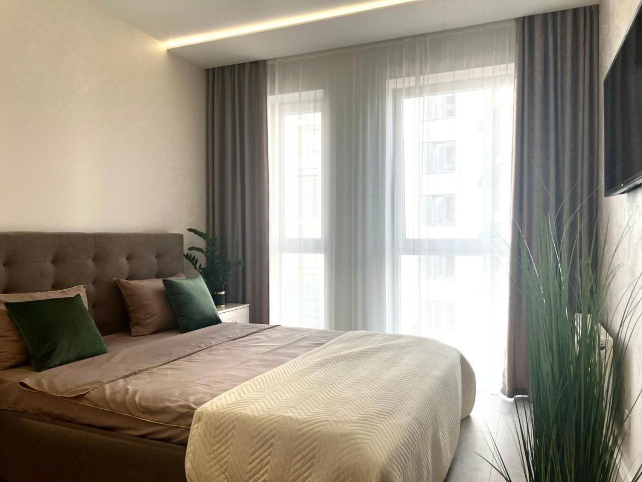 Apartments Vip Avalon Lvov Exteriér fotografie