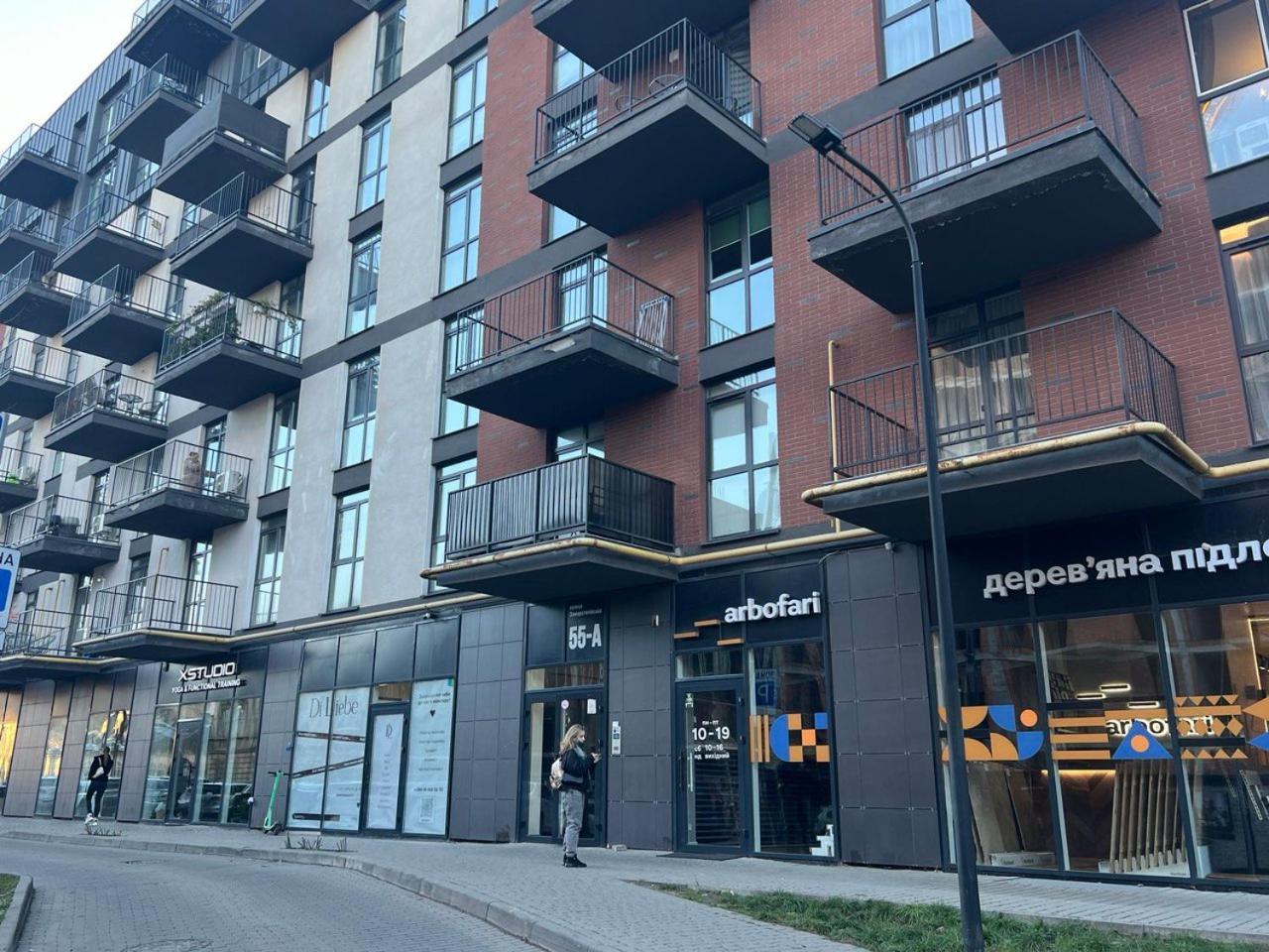 Apartments Vip Avalon Lvov Exteriér fotografie