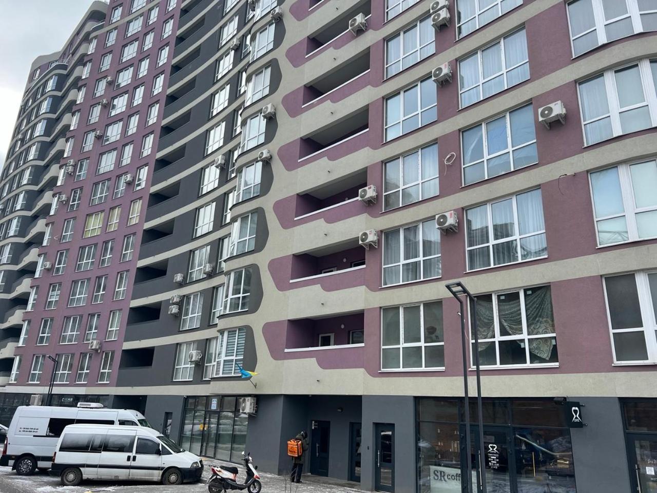 Apartments Vip Avalon Lvov Exteriér fotografie
